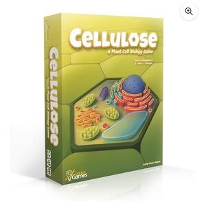Cellulose: A Plant Cell Biology Game | Family Board Game for Kids, Adults